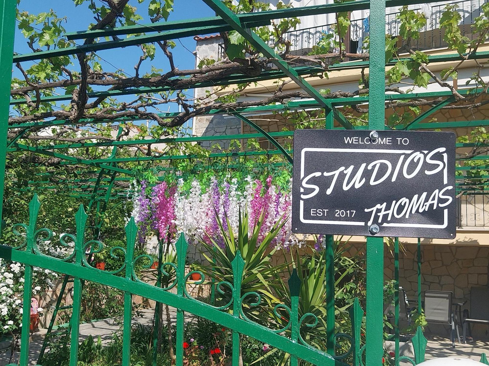 Studios Thomas Limenaria  Ngoại thất bức ảnh